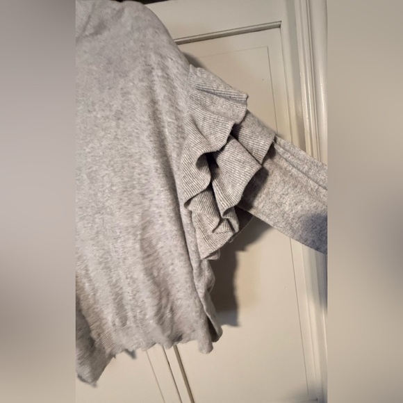 BUNDLE DEAL - 2 grey cardigans with interesting details - Picture 6 of 10
